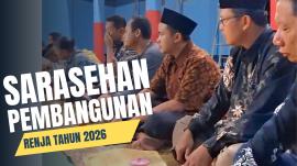 Sarasehan Rencana Kerja 2026